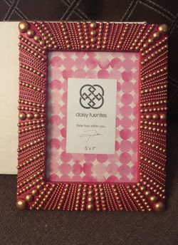 Picture frame 5x7 with box