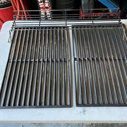 Grill Gates (19.5x12.9’) and rack.