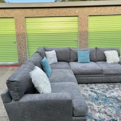 Large Cindy Crawford Sectional 