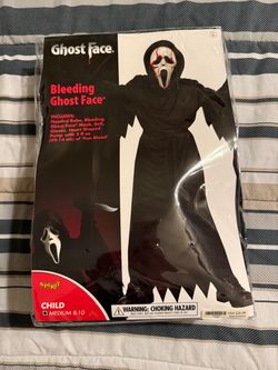 Ghost Face Costume