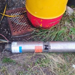   GOULDS SUBMERSIBLE PUMP
