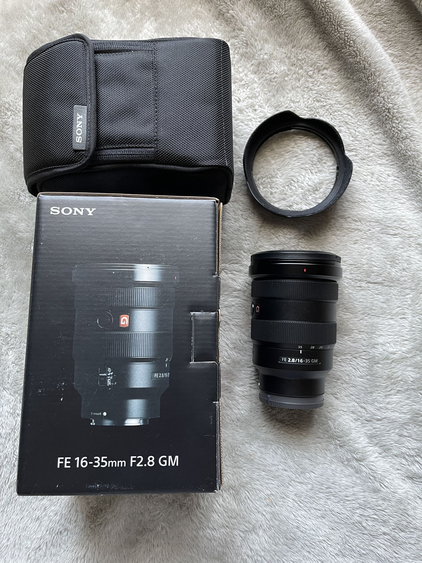 Sony G Master FE 16-35mm f/2.8 GM Wide Lens