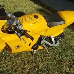 Mini Bike 49cc Zoom Streetbike 2012