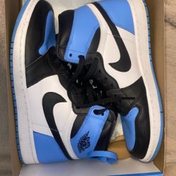 Unc Toes Jordan 1