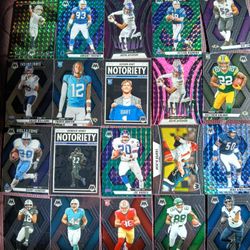 Mosaic Football Cards 2025
