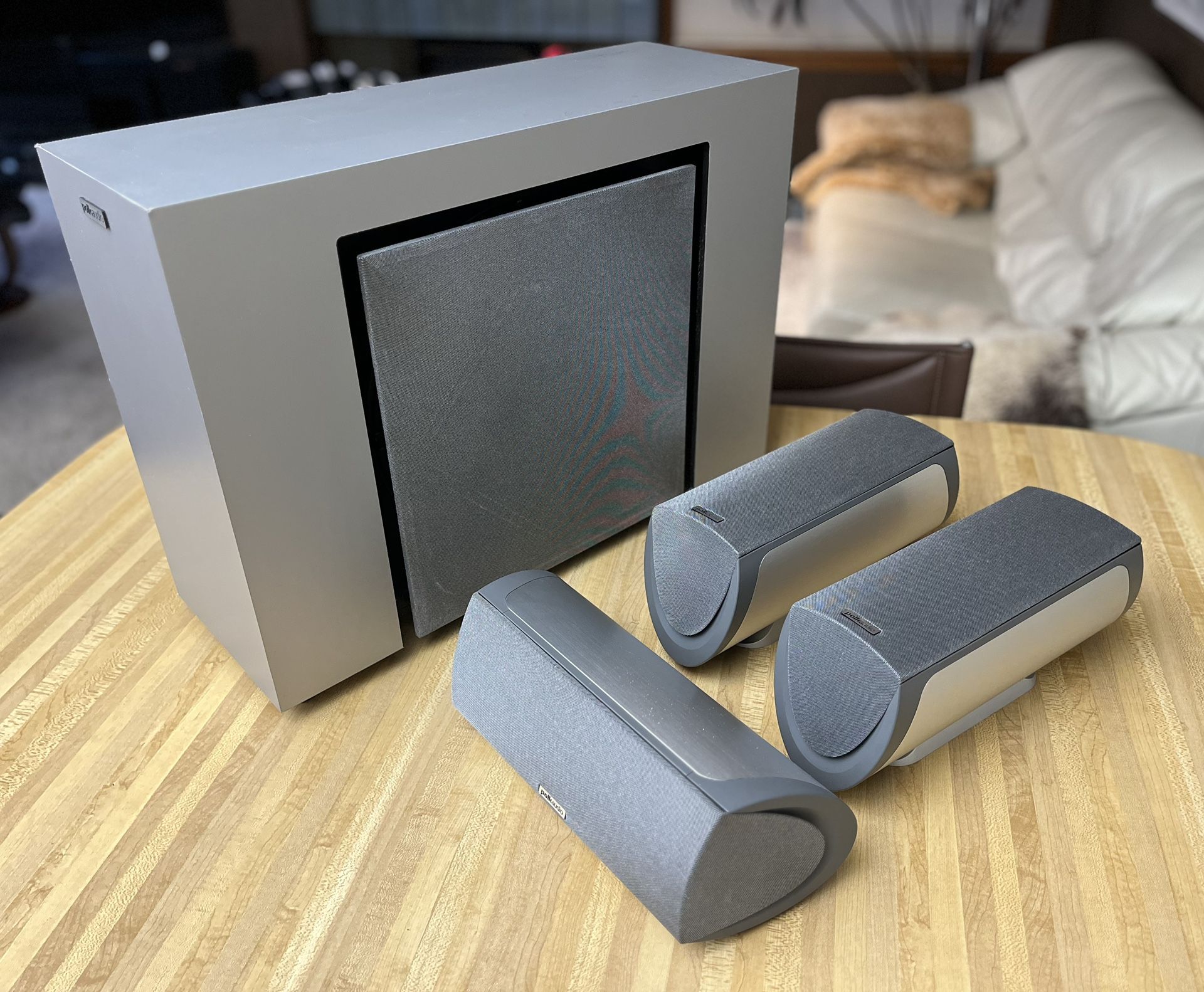 Polk Audio RM6900-series Speaker System - Excellent Condition.