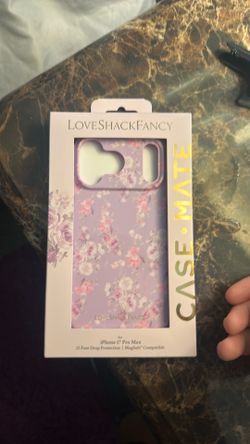 Love shack, iPhone 17 Pro Max case