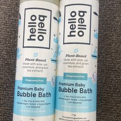 Hello Bello Bubble Bath