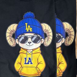Rams Custom T Shirts 