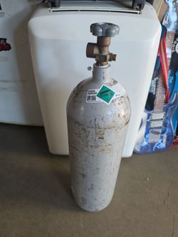 055 53 customer nitrogen empty tank