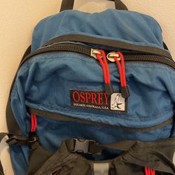 OSPREY VICTOR TWO BACKPACK WOMENS? S/md Nice Condition READ BELOW 