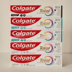 5 Colgate Toothpaste 5.1oz