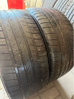 245/40/19 Michelin sport pair 100$ installed and balanced