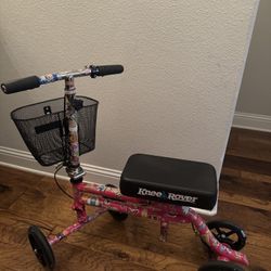 Knee scooter