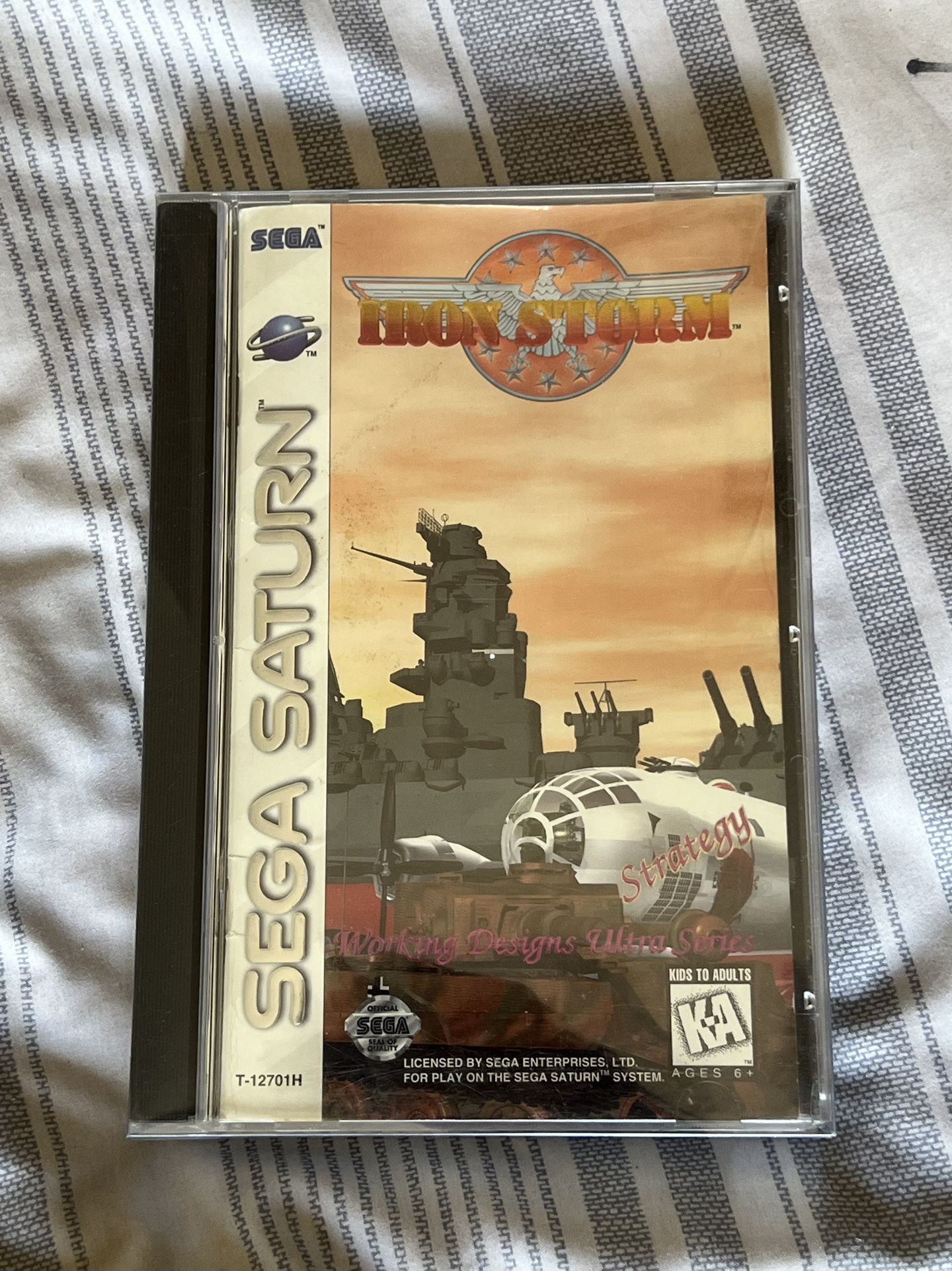 Iron Storm Sega Saturn 