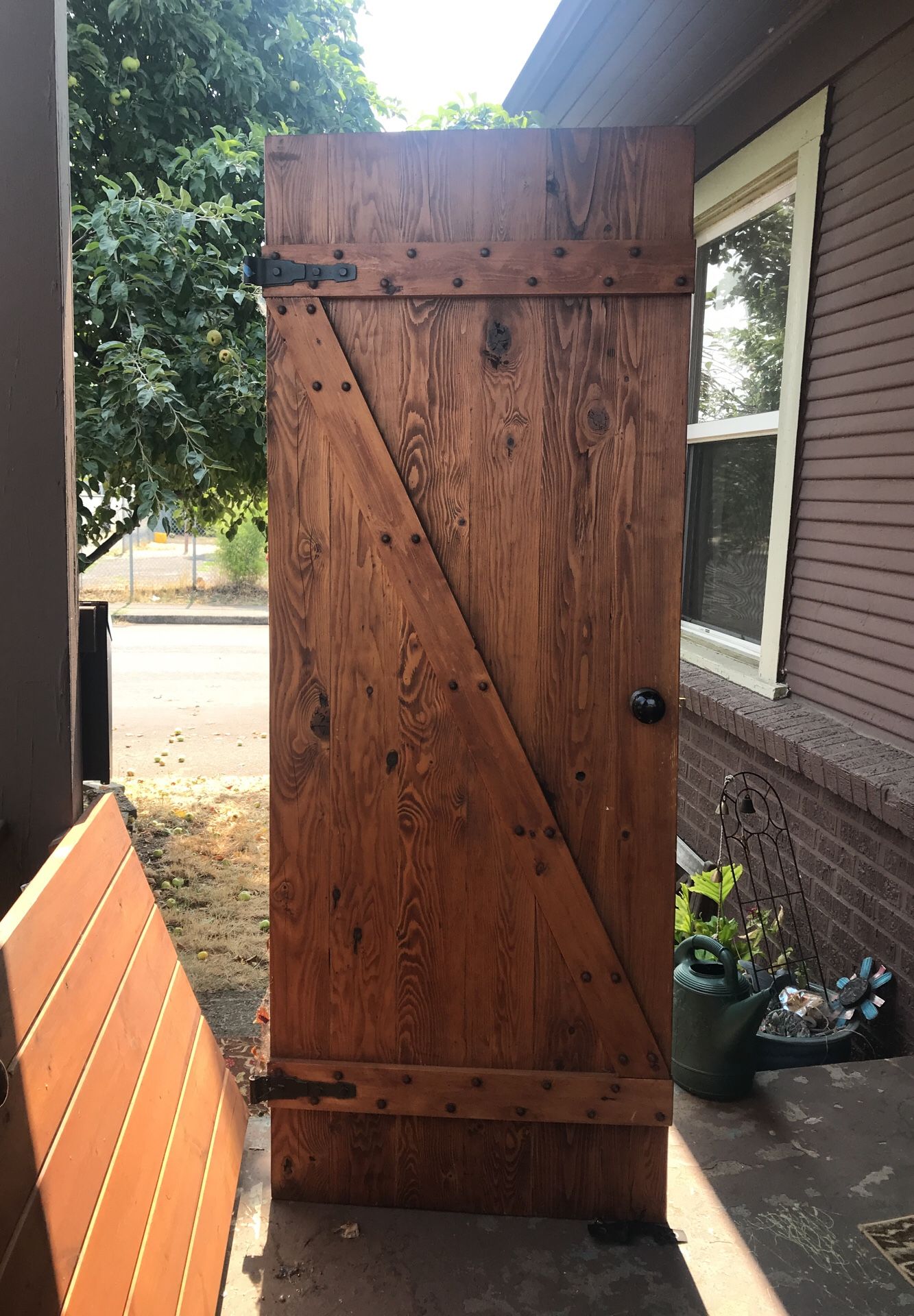 Heavy Solid Core Z Barn Doors