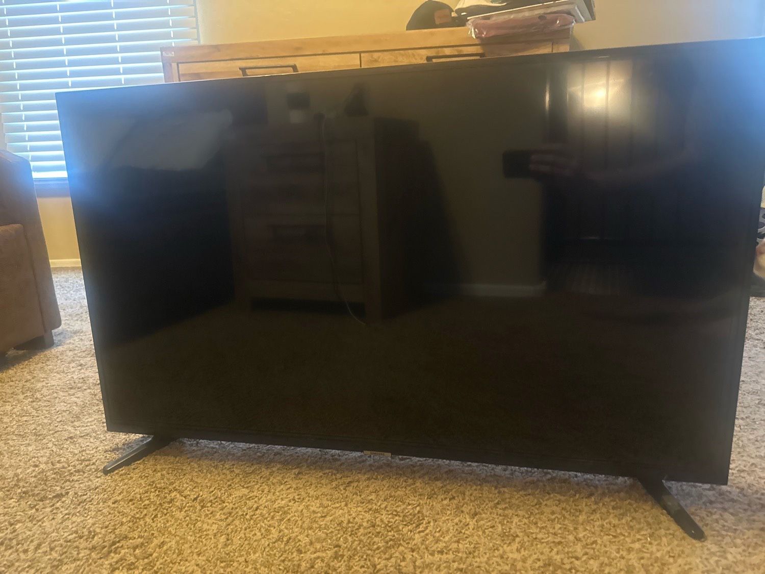 Samsung 43” 4K Smart TV