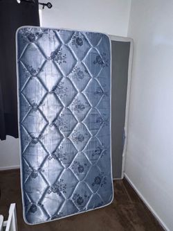 Mattress and box spring