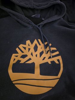 Black Timberland Hoodie