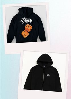 Stussy Dice Out zip up hoodie