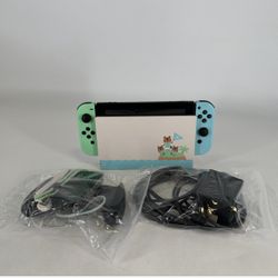 Nintendo Switch - Animal Crossing: New Horizons Edition console