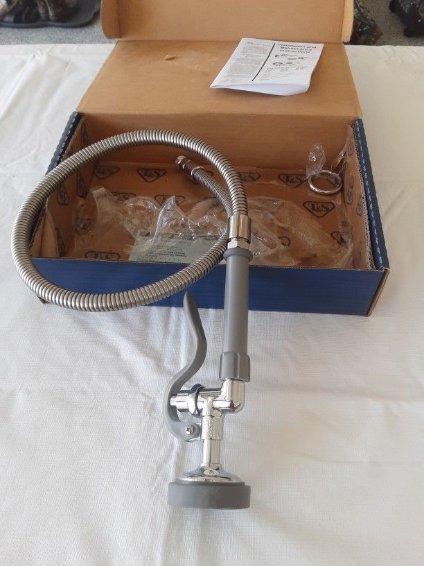 Commercial Sprayer (Pet Wash, Kitchens)