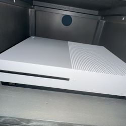 Xbox One S White 