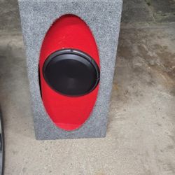 Jlw7 12 Box With A Gs12d2 Subwoofer 