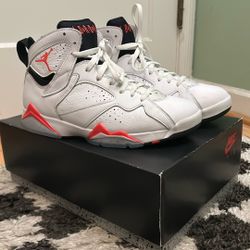 Jordan 7 ‘white Infrared’ (Used)
