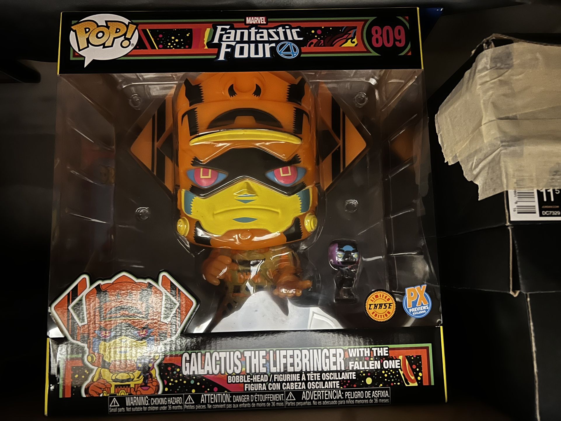 Galactus The Life bringer Funko Pop “809”