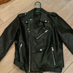 Black Leather Jacket