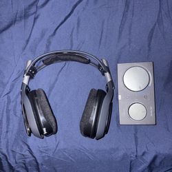 ASTRO A40 headset with MixAmp Pro