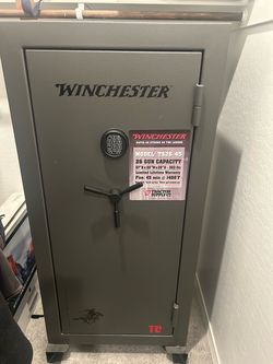 Winchester 26 gun safe