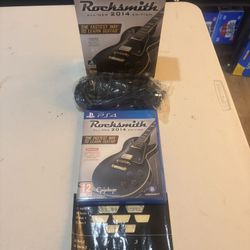 Rocksmith 2014 Edition PS4