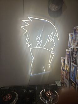 Sasuke Light Wall Art 