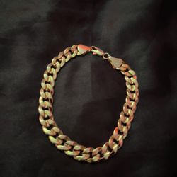 18k Gold Bracelet For Sale