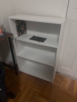White 3 row shelf