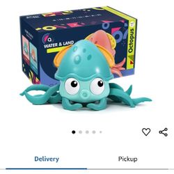 Walking Octopus 
