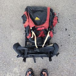 Kelty Trekker Hiking Pack 