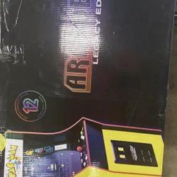 PAC MAN arcade-12 Games Included 