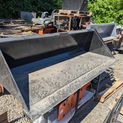 72" Skid Steer Bucket