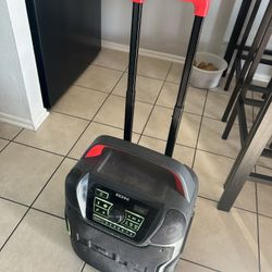 Ion Pathfinder Bluetooth Speaker With Mama Radio Sounds Loud