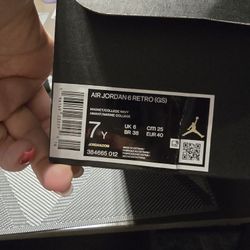 Jordan Size 7