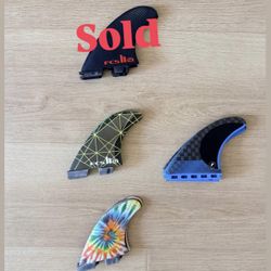 Surfboard Fins - Thruster 