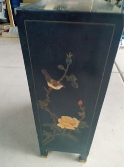Cabinet side table