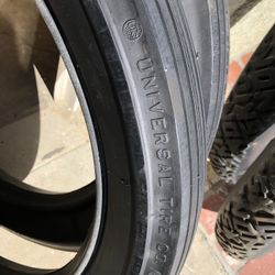 30 X 3.5 Universal tire Company. Brand new tires