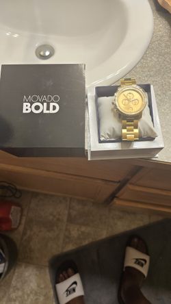 Movado Gold Series Watch.
