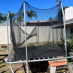 Rectangle Trampoline