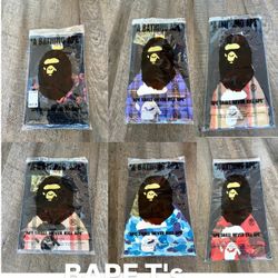 Bape t Shirts
