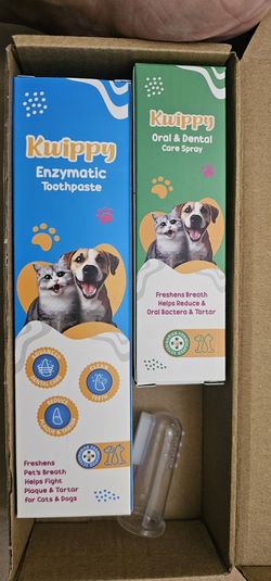 Pet Toothpaste With Toothbrush Etc 